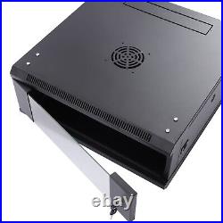 4U 4 Post Server Rack Network Enclosure 24'' Locking Drawer Storage Cabinet US 4U 4 Post Server Rack Network Enclosure 24'' Locking Drawer Storage Cabinet US