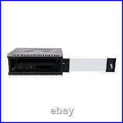 4U/ 6U/ 9U/ 15U Wall Mount Network Server Data Cabinet Enclosure Rack Glass Door