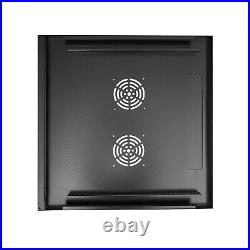 4U/6U/9U/15U Wall Mount Network Server Data Cabinet Enclosure Rack Glass Door US 4U/6U/9U/15U Wall Mount Network Server Data Cabinet Enclosure Rack Glass Door US
