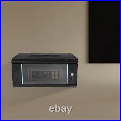 4U Server Cabinet Case Wall Mount Network Server Data Cabinet Enclosure Rack 4U Server Cabinet Case Wall Mount Network Server Data Cabinet Enclosure Rack