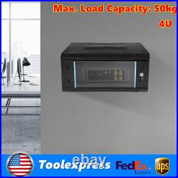 4U Server Cabinet Case Wall Mount Network Server Data Cabinet Enclosure Rack 4U Server Cabinet Case Wall Mount Network Server Data Cabinet Enclosure Rack