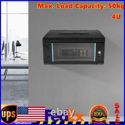 4U Server Cabinet Case Wall Mount Network Server Data Cabinet Enclosure Rack 4U Server Cabinet Case Wall Mount Network Server Data Cabinet Enclosure Rack