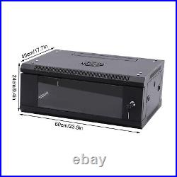 4U Server Cabinet Case Wall Mount Network Server Data Cabinet Enclosure Rack 4U Server Cabinet Case Wall Mount Network Server Data Cabinet Enclosure Rack