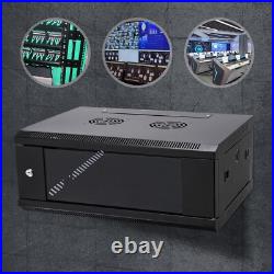 4U Server Cabinet Case Wall Mount Network Server Data Cabinet Enclosure Rack 4U Server Cabinet Case Wall Mount Network Server Data Cabinet Enclosure Rack