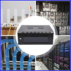 4U Server Cabinet Case Wall Mount Network Server Data Cabinet Enclosure Rack 4U Server Cabinet Case Wall Mount Network Server Data Cabinet Enclosure Rack