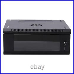 4U Server Cabinet Case Wall Mount Network Server Data Cabinet Enclosure Rack 4U Server Cabinet Case Wall Mount Network Server Data Cabinet Enclosure Rack