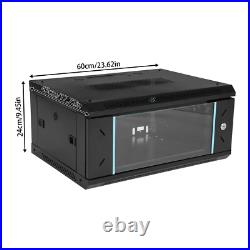 4U Server Cabinet Case Wall Mount Network Server Data Cabinet Enclosure Rack 4U Server Cabinet Case Wall Mount Network Server Data Cabinet Enclosure Rack