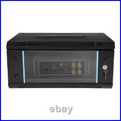 4U Server Cabinet Case Wall Mount Network Server Data Cabinet Enclosure Rack 4U Server Cabinet Case Wall Mount Network Server Data Cabinet Enclosure Rack