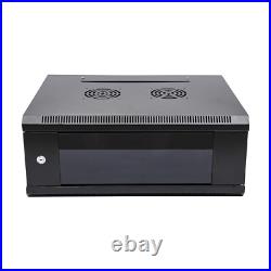 4U Server Cabinet Case Wall Mount Network Server Data Cabinet Enclosure Rack 4U Server Cabinet Case Wall Mount Network Server Data Cabinet Enclosure Rack