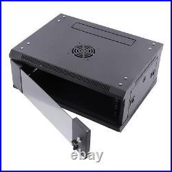 4U Server Cabinet Case Wall Mount Network Server Data Cabinet Enclosure Rack 4U Server Cabinet Case Wall Mount Network Server Data Cabinet Enclosure Rack