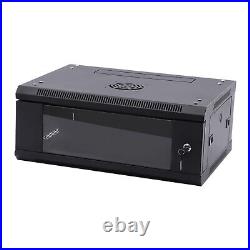 4U Server Cabinet Case Wall Mount Network Server Data Cabinet Enclosure Rack 4U Server Cabinet Case Wall Mount Network Server Data Cabinet Enclosure Rack