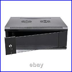 4U Server Cabinet Case Wall Mount Network Server Data Cabinet Enclosure Rack 4U Server Cabinet Case Wall Mount Network Server Data Cabinet Enclosure Rack