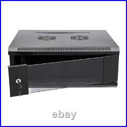 4U Server Cabinet Case Wall Mount Network Server Data Cabinet Enclosure Rack 4U Server Cabinet Case Wall Mount Network Server Data Cabinet Enclosure Rack