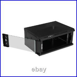 4U Server Cabinet Case Wall Mount Network Server Data Cabinet Enclosure Rack 4U Server Cabinet Case Wall Mount Network Server Data Cabinet Enclosure Rack