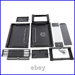 4U Server Cabinet Case Wall Mount Network Server Data Cabinet Enclosure Rack 4U Server Cabinet Case Wall Mount Network Server Data Cabinet Enclosure Rack