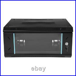 4U Server Cabinet Case Wall Mount Network Server Data Cabinet Enclosure Rack 4U Server Cabinet Case Wall Mount Network Server Data Cabinet Enclosure Rack