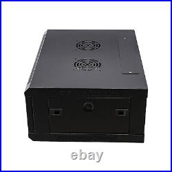 4U Server Cabinet Case Wall Mount Network Server Data Cabinet Enclosure Rack 4U Server Cabinet Case Wall Mount Network Server Data Cabinet Enclosure Rack