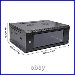 4U Server Cabinet Case Wall Mount Network Server Data Cabinet Enclosure Rack 4U Server Cabinet Case Wall Mount Network Server Data Cabinet Enclosure Rack