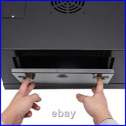 4U Server Cabinet Case Wall Mount Network Server Data Cabinet Enclosure Rack 4U Server Cabinet Case Wall Mount Network Server Data Cabinet Enclosure Rack