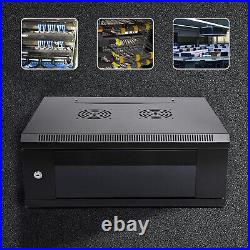 4U Server Cabinet Case Wall Mount Network Server Data Cabinet Enclosure Rack 4U Server Cabinet Case Wall Mount Network Server Data Cabinet Enclosure Rack