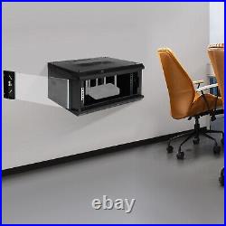 4U Server Cabinet Case Wall Mount Network Server Data Cabinet Enclosure Rack NEW 4U Server Cabinet Case Wall Mount Network Server Data Cabinet Enclosure Rack NEW
