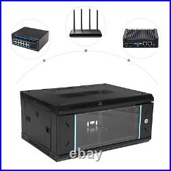4U Server Cabinet Case Wall Mount Network Server Data Cabinet Enclosure Rack NEW 4U Server Cabinet Case Wall Mount Network Server Data Cabinet Enclosure Rack NEW