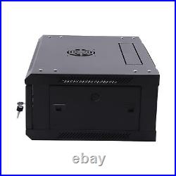 4U Server Cabinet Case Wall Mounted Network Server Data Cabinet Enclosure Rack