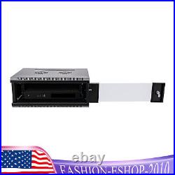 4U Server Cabinet Case Wall Mounted Network Server Data Cabinet Enclosure Rack