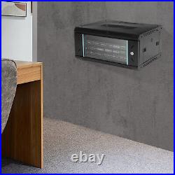 4U Server Cabinet Rack Enclosure Cabinet Wall Mounted Network Server Rack Case 4U Server Cabinet Rack Enclosure Cabinet Wall Mounted Network Server Rack Case