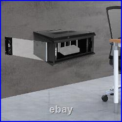 4U Server Cabinet Rack Enclosure Cabinet Wall Mounted Network Server Rack Case 4U Server Cabinet Rack Enclosure Cabinet Wall Mounted Network Server Rack Case