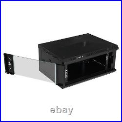 4U Server Cabinet Rack Enclosure Cabinet Wall Mounted Network Server Rack Case 4U Server Cabinet Rack Enclosure Cabinet Wall Mounted Network Server Rack Case