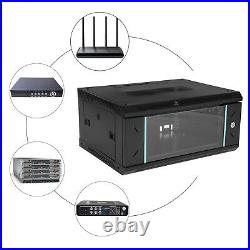 4U Server Cabinet Rack Enclosure Cabinet Wall Mounted Network Server Rack Case 4U Server Cabinet Rack Enclosure Cabinet Wall Mounted Network Server Rack Case