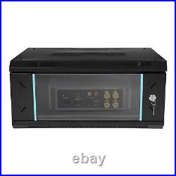 4U Server Cabinet Rack Enclosure Cabinet Wall Mounted Network Server Rack Case 4U Server Cabinet Rack Enclosure Cabinet Wall Mounted Network Server Rack Case