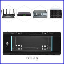 4U Server Rack Cabinet Wall Mounted Data Network Rack Enclosure Deep Rack Stand 4U Server Rack Cabinet Wall Mounted Data Network Rack Enclosure Deep Rack Stand