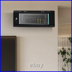 4U Server Rack Cabinet Wall Mounted Data Network Rack Enclosure Deep Rack Stand 4U Server Rack Cabinet Wall Mounted Data Network Rack Enclosure Deep Rack Stand