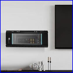 4U Server Rack Cabinet Wall Mounted Data Network Rack Enclosure Deep Rack Stand 4U Server Rack Cabinet Wall Mounted Data Network Rack Enclosure Deep Rack Stand