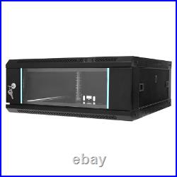 4U Server Rack Cabinet Wall Mounted Data Network Rack Enclosure Deep Rack Stand 4U Server Rack Cabinet Wall Mounted Data Network Rack Enclosure Deep Rack Stand