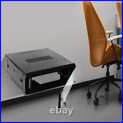 4U Server Rack Cabinet Wall Mounted Data Network Rack Enclosure Deep Rack Stand 4U Server Rack Cabinet Wall Mounted Data Network Rack Enclosure Deep Rack Stand
