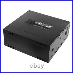 4U Wall Mount IT Network Server Rack Cabinet Enclosure Rack Locking Box 24 Deep 4U Wall Mount IT Network Server Rack Cabinet Enclosure Rack Locking Box 24 Deep
