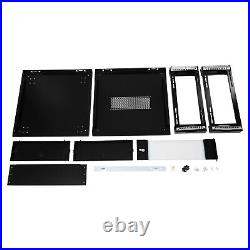 4U Wall Mount IT Network Server Rack Cabinet Enclosure Rack Locking Box 24 Deep 4U Wall Mount IT Network Server Rack Cabinet Enclosure Rack Locking Box 24 Deep
