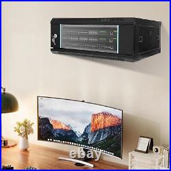 4U Wall Mount Server Cabinet Network Server Data Cabinet Server Enclosure Rack 4U Wall Mount Server Cabinet Network Server Data Cabinet Server Enclosure Rack