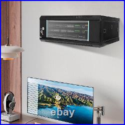4U Wall Mount Server Cabinet Network Server Data Cabinet Server Enclosure Rack 4U Wall Mount Server Cabinet Network Server Data Cabinet Server Enclosure Rack