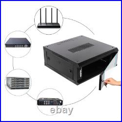 4U Wall Mount Server Cabinet Network Server Data Cabinet Server Enclosure Rack 4U Wall Mount Server Cabinet Network Server Data Cabinet Server Enclosure Rack