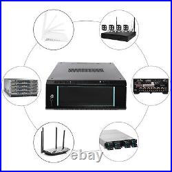4U Wall Mount Server Cabinet Network Server Data Cabinet Server Enclosure Rack 4U Wall Mount Server Cabinet Network Server Data Cabinet Server Enclosure Rack