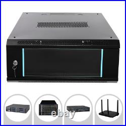 4U Wall Mount Server Cabinet Network Server Data Cabinet Server Enclosure Rack 4U Wall Mount Server Cabinet Network Server Data Cabinet Server Enclosure Rack