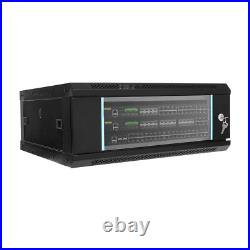 4U Wall Mount Server Cabinet Network Server Data Cabinet Server Enclosure Rack 4U Wall Mount Server Cabinet Network Server Data Cabinet Server Enclosure Rack