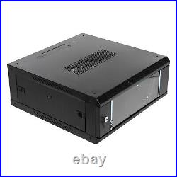 4U Wall Mount Server Cabinet Network Server Data Cabinet Server Enclosure Rack 4U Wall Mount Server Cabinet Network Server Data Cabinet Server Enclosure Rack