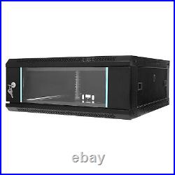 4U Wall Mount Server Cabinet Network Server Data Cabinet Server Enclosure Rack 4U Wall Mount Server Cabinet Network Server Data Cabinet Server Enclosure Rack