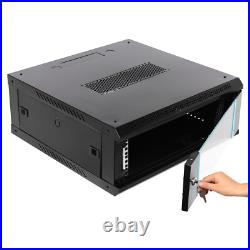 4U Wall Mount Server Cabinet Network Server Data Cabinet Server Enclosure Rack 4U Wall Mount Server Cabinet Network Server Data Cabinet Server Enclosure Rack