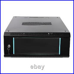 4U Wall Mount Server Cabinet Network Server Data Cabinet Server Enclosure Rack 4U Wall Mount Server Cabinet Network Server Data Cabinet Server Enclosure Rack